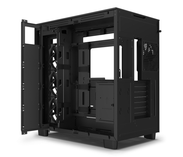 NZXT H9 Flow Black - 1131197 - zdjęcie 5